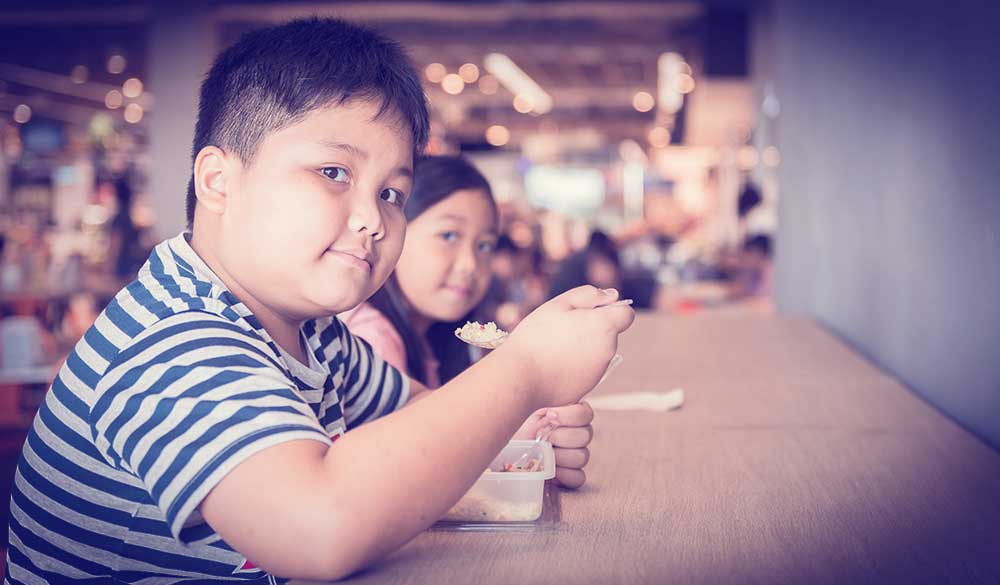 Are well-fed children undernourished