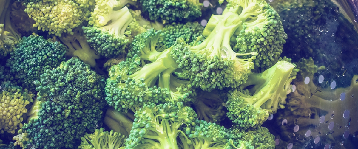 broccoli supports glutathione production