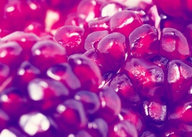 Pomegranate for strep and staph infections