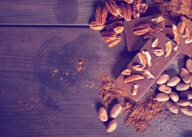 Chocolate and nuts, sources of arginine for viral replication